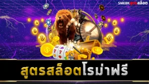 สูตรสล็อตโรม่าฟรี