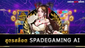 สูตรสล็อต SPADEGAMING AI